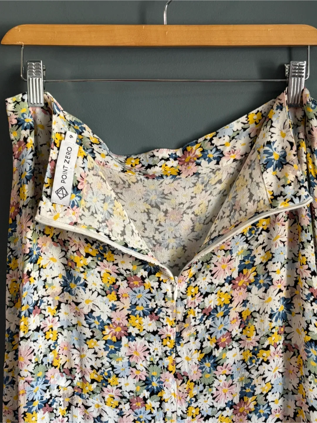 Point Zero Floral Skirt - Size 9 image indicator(5)
