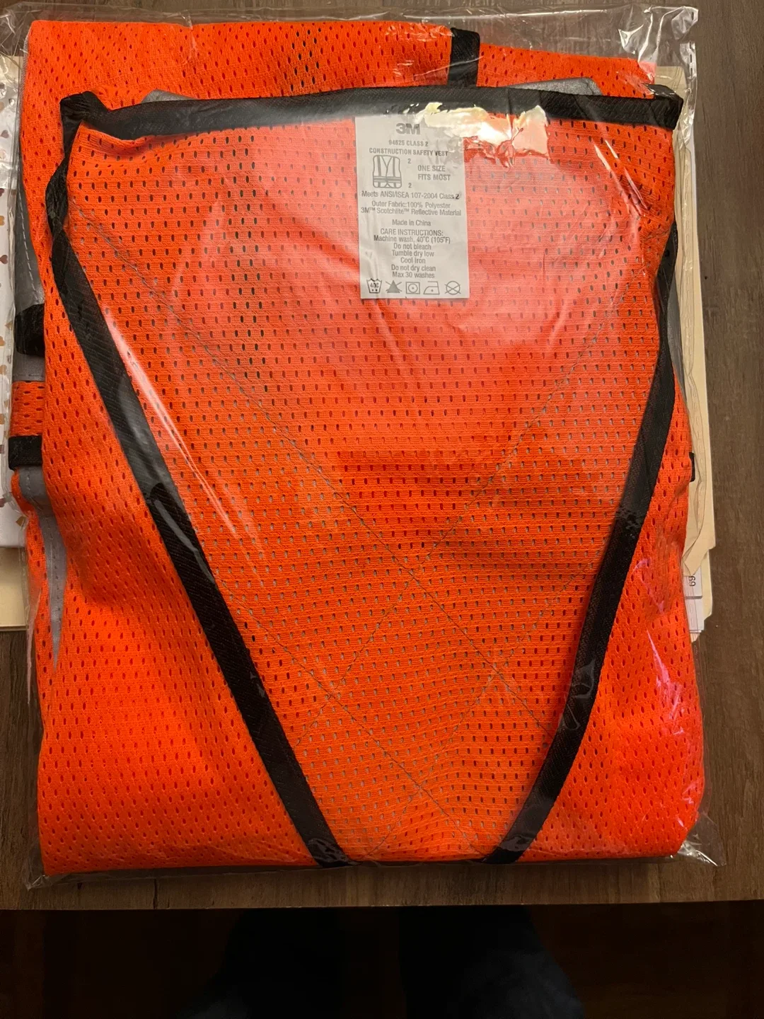 3M Scotchlite Reflective Safety Vest - Size M thumbnail