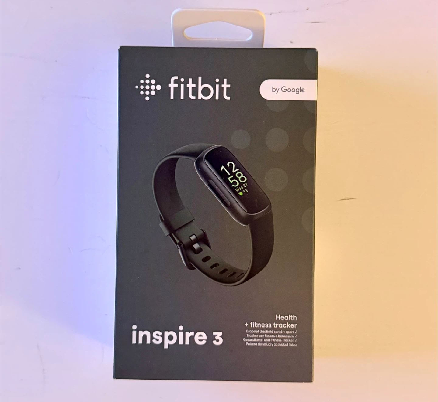 New Fitbit Inspire 3 Health & Fitness Tracker - Black