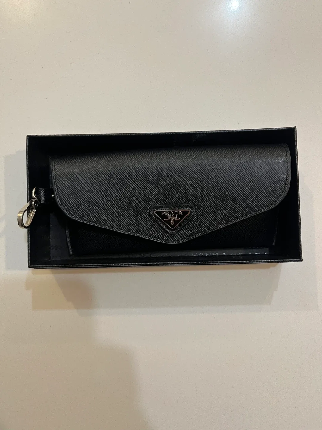 Prada Sunglasses with Case - Black image indicator(4)