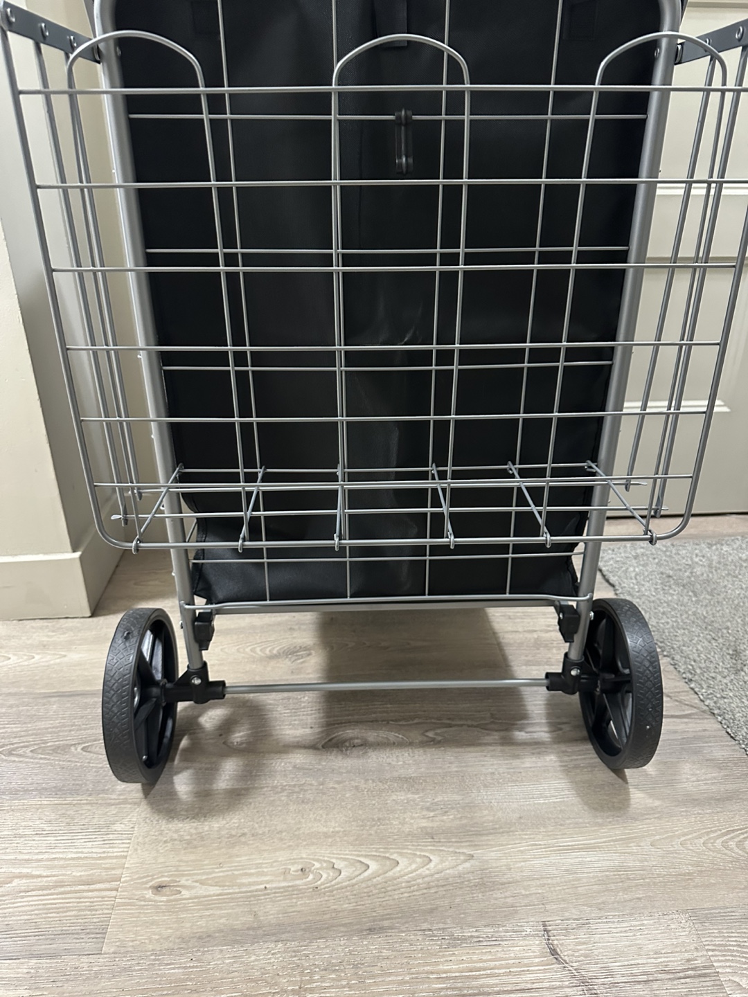 Brand-New Foldable Shopping Cart with Waterproof Bag