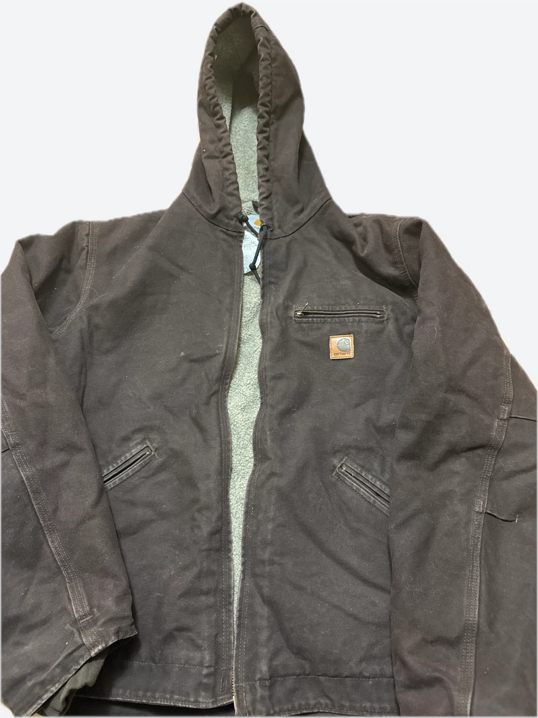 Carhartt Sherpa Lined Jacket