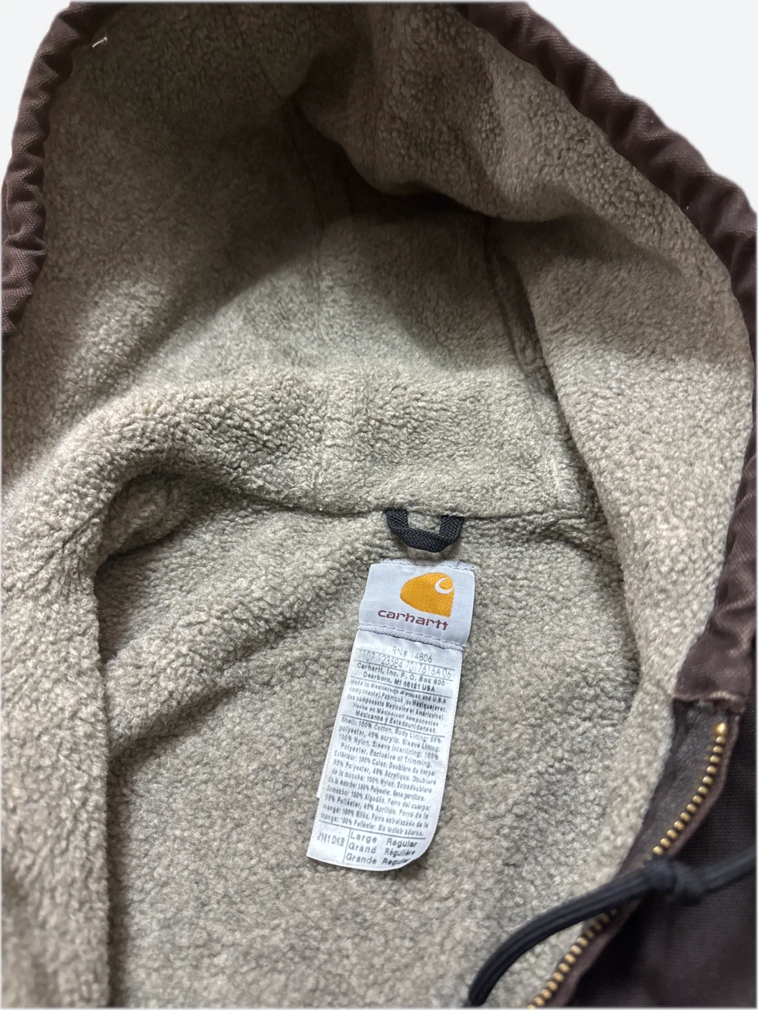 Carhartt Sherpa Lined Jacket - photo 2