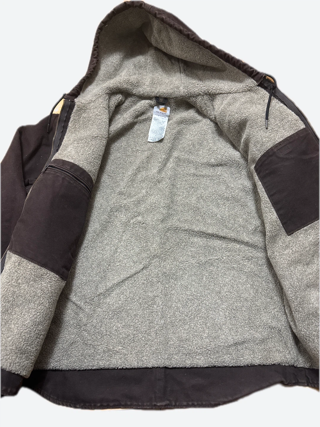 Carhartt Sherpa Lined Jacket - photo 3