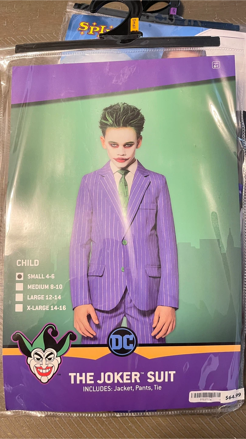 The Joker Suit -