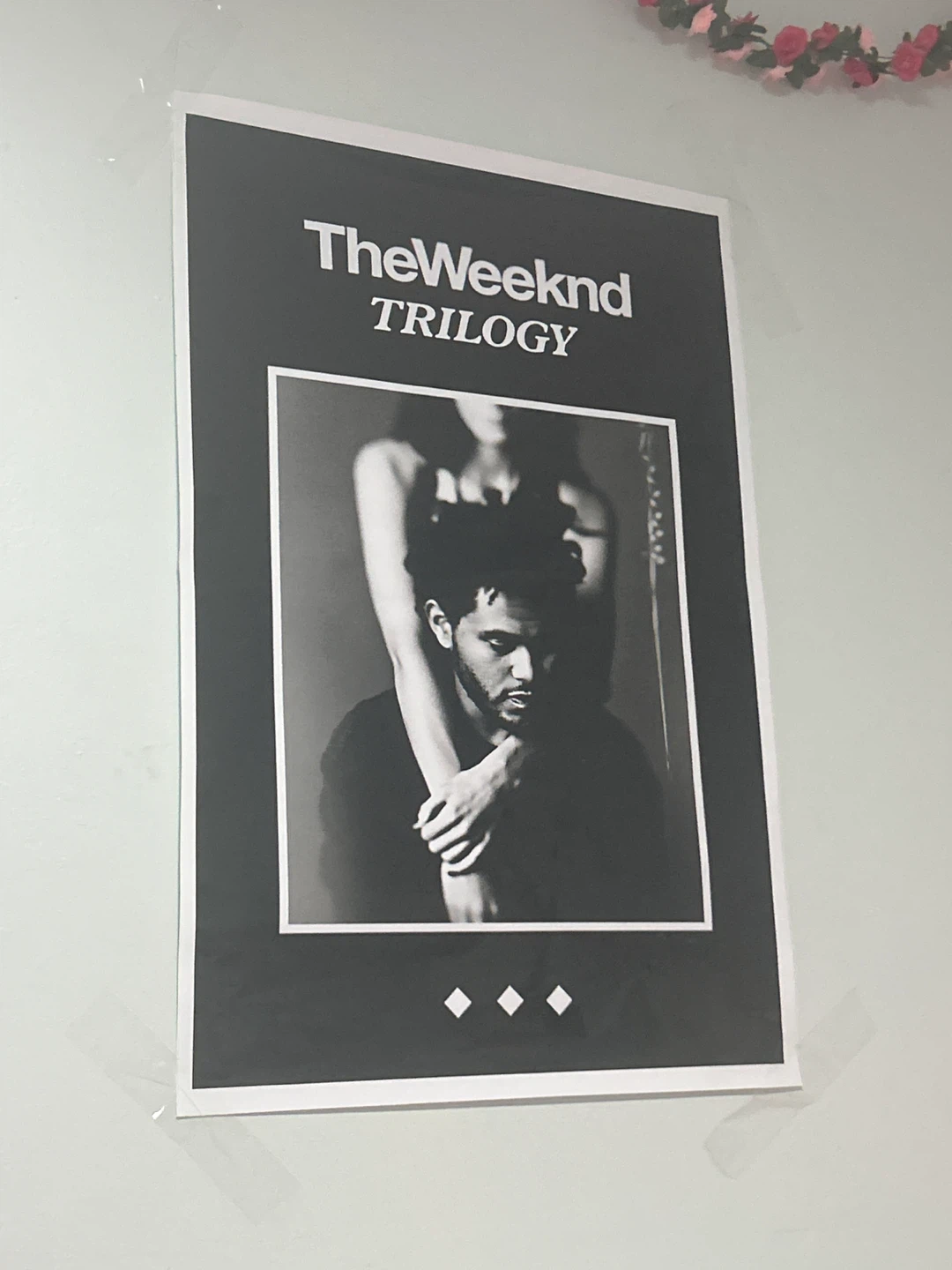 The Weeknd Trilogy Poster
