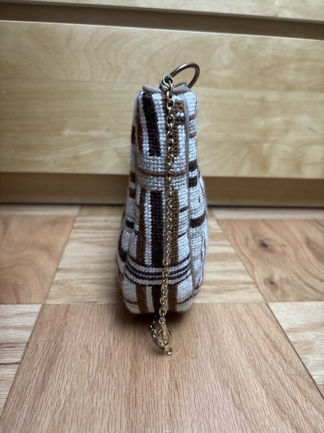 Vintage style patterned shoulder bag - photo 3