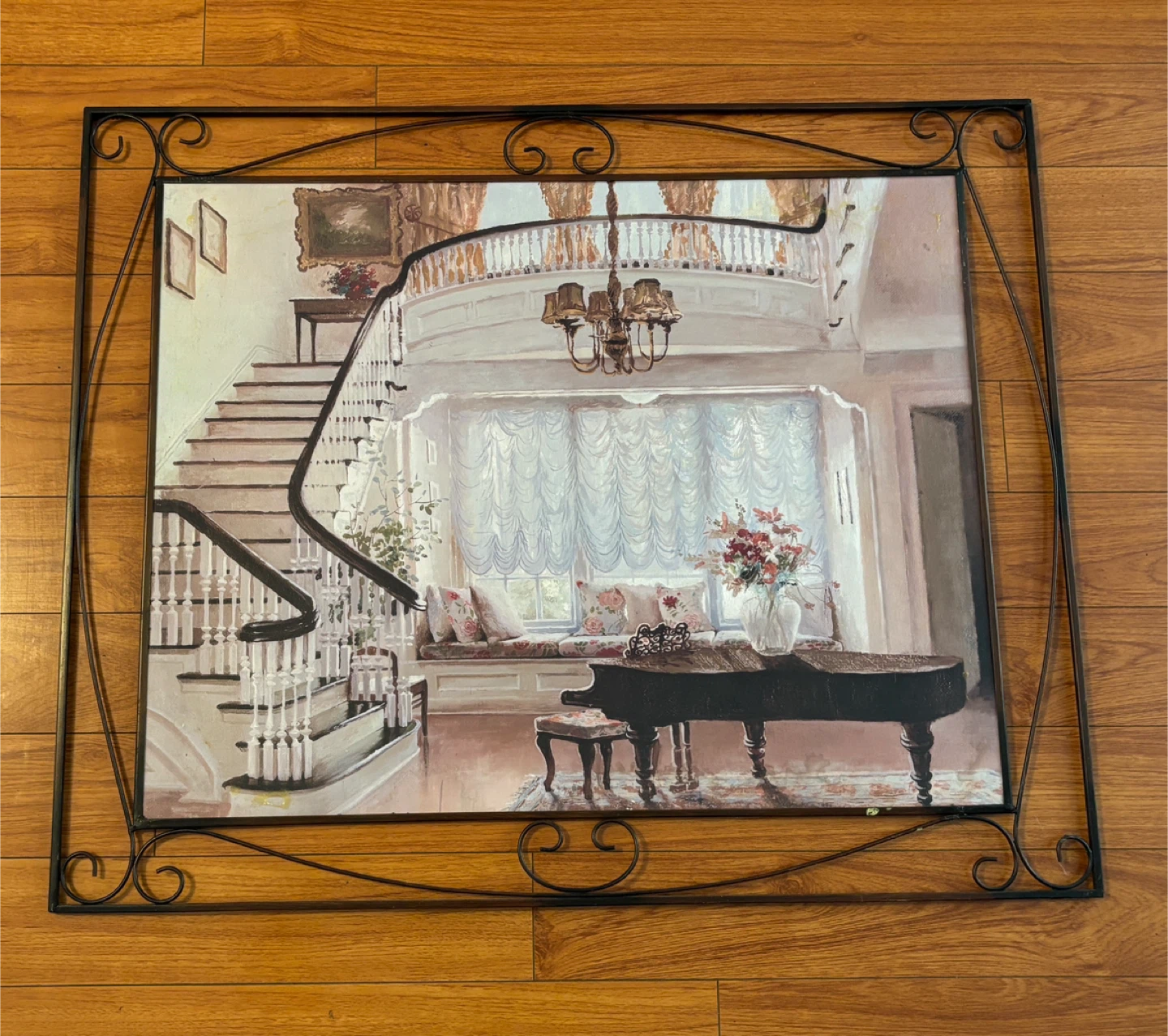 Beautiful Framed Wall Art - Interior Decor (33.5” x 27.5”)
