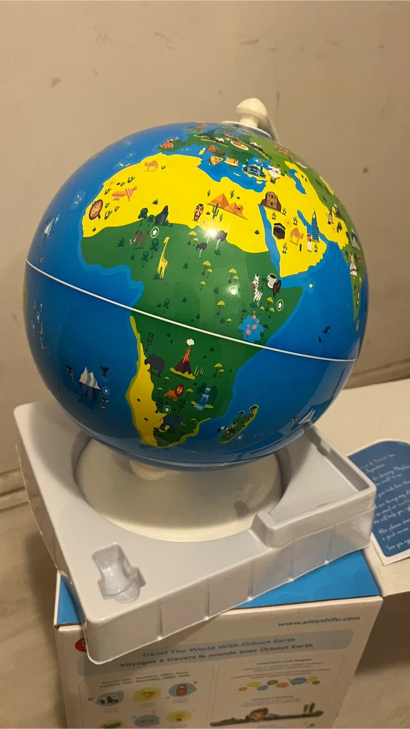 Shifu Orboot Earth AR Interactive Globe - New in Box! image indicator(2)
