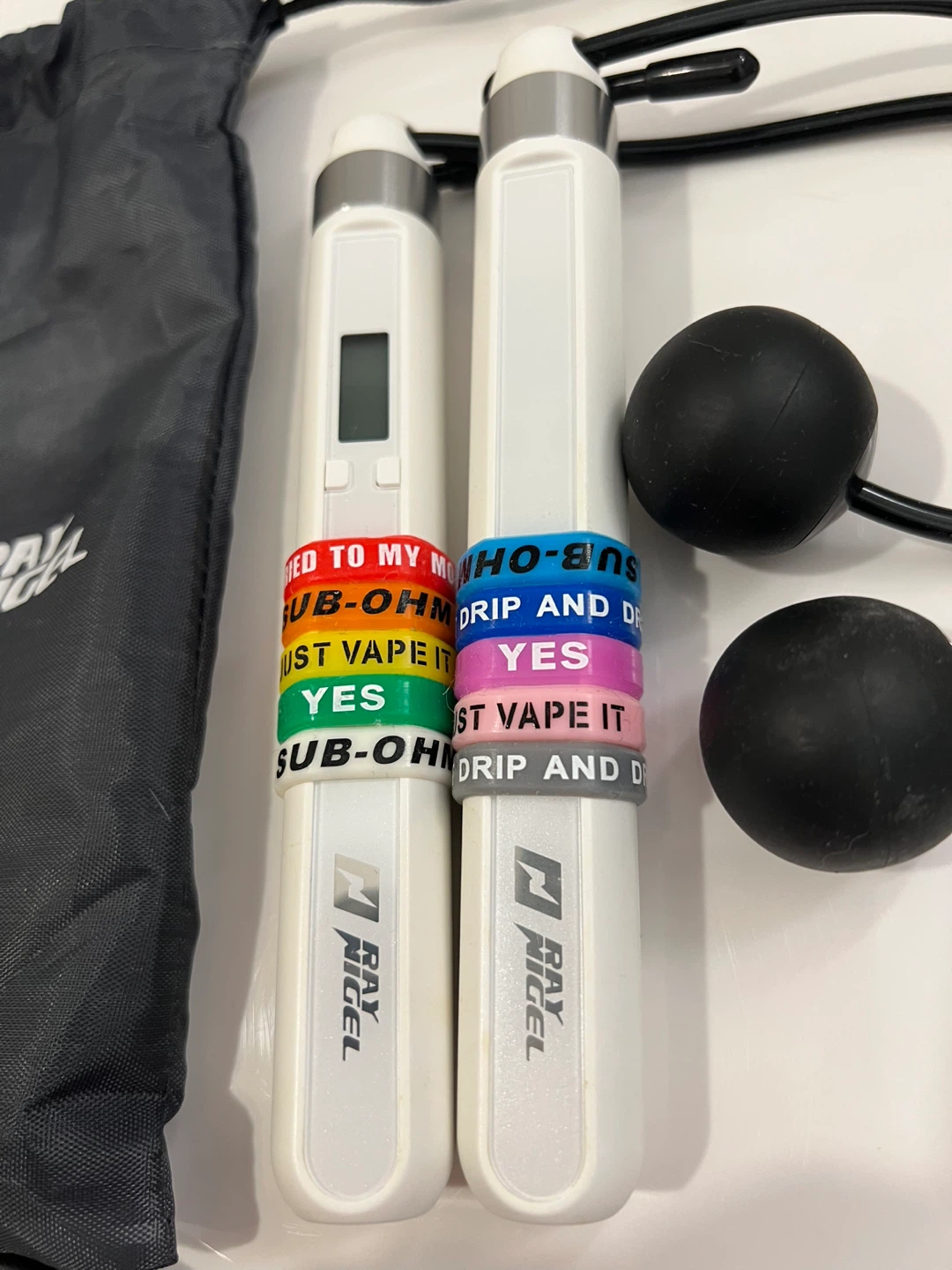 (Retail $114)RayNigel Smart Jump Rope with Bag - photo 2