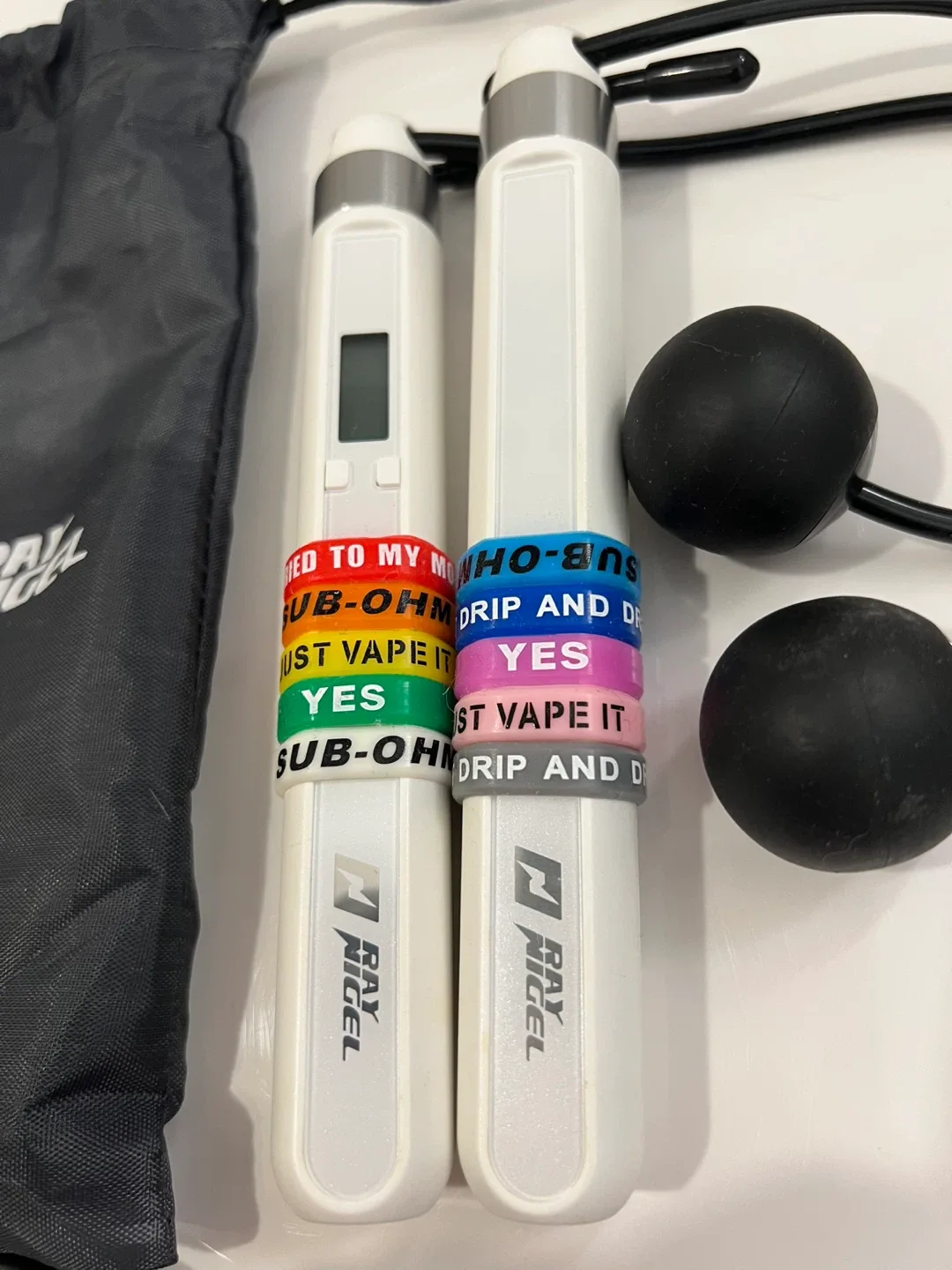 (Retail $114)RayNigel Smart Jump Rope with Bag image indicator(2)