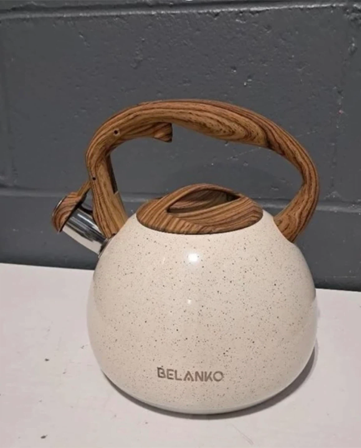 BELANKO 3 Liter Tea Kettle - Starry Cream - photo 3