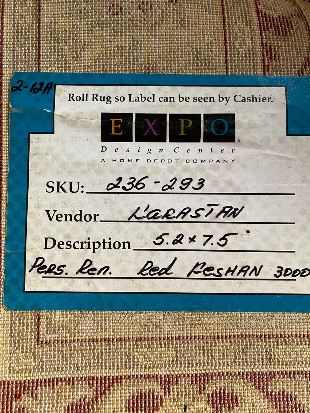 Narastan Persian Red Peshan Rug 5.2x7.5 image indicator(3)