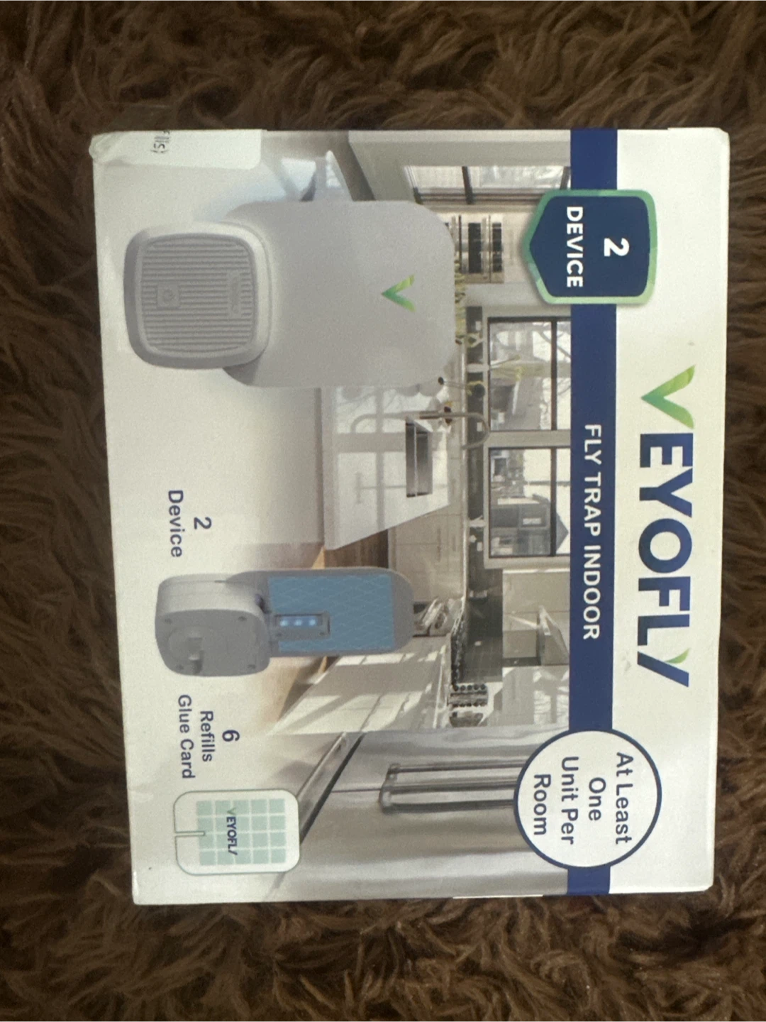 Veyofly Fly Trap Indoor - 2 Devices & 6 Refills - photo 3