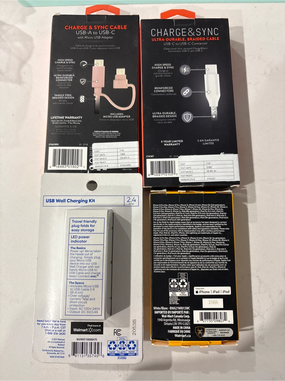 New Helix & Blackweb Charge & Sync Cables - photo 2