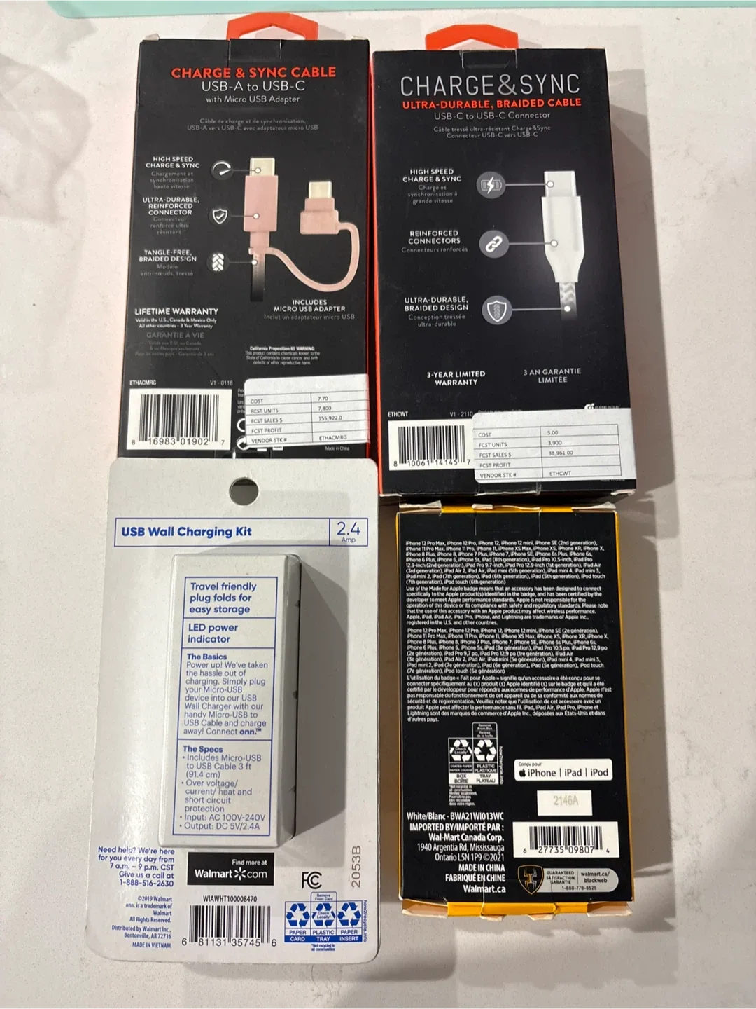 New Helix & Blackweb Charge & Sync Cables image indicator(2)