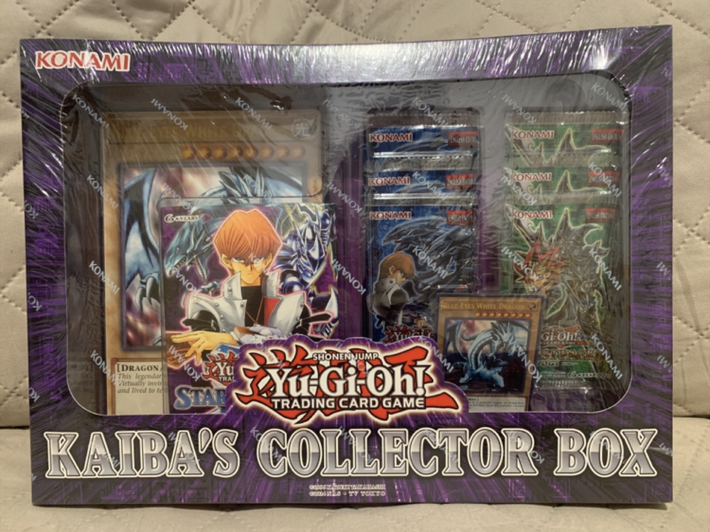 Sealed Yu-Gi-Oh! Kaiba's Collector's Box