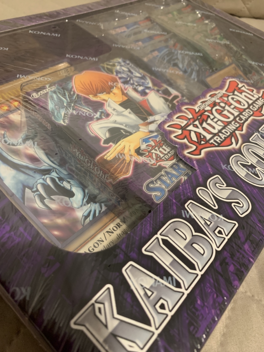 Sealed Yu-Gi-Oh! Kaiba's Collector's Box - photo 3