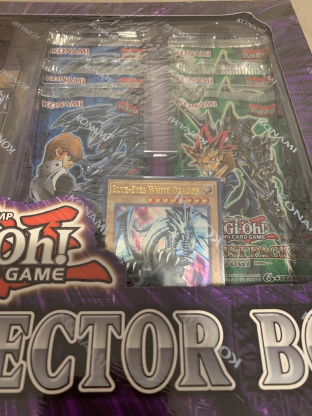Sealed Yu-Gi-Oh! Kaiba's Collector's Box - photo 5