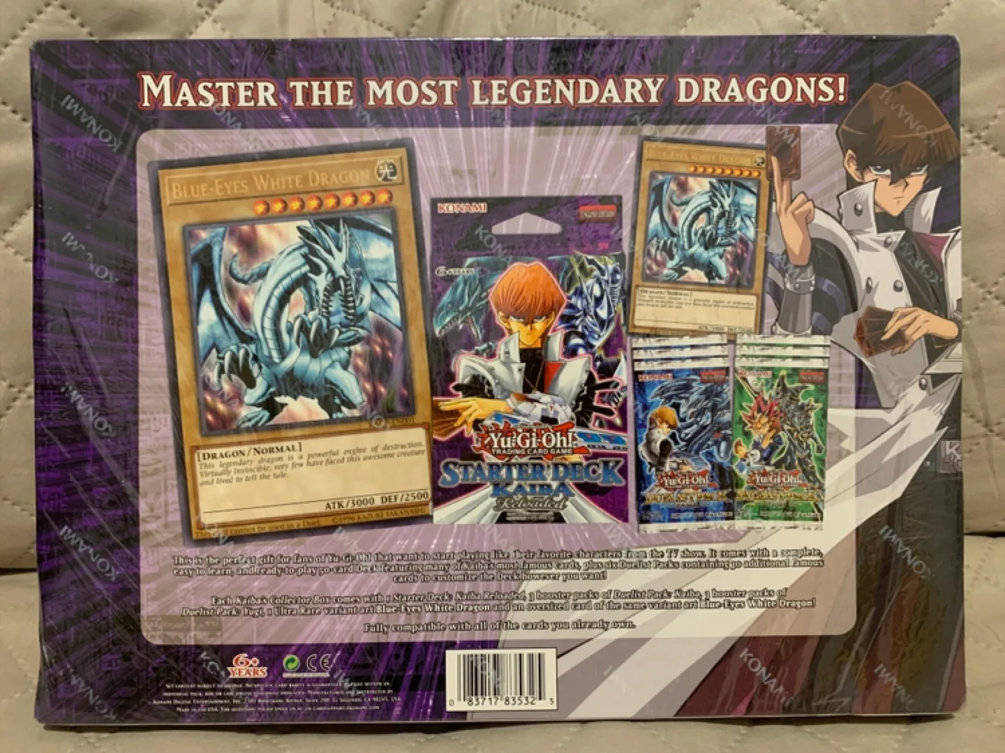 Sealed Yu-Gi-Oh! Kaiba's Collector's Box image indicator(2)