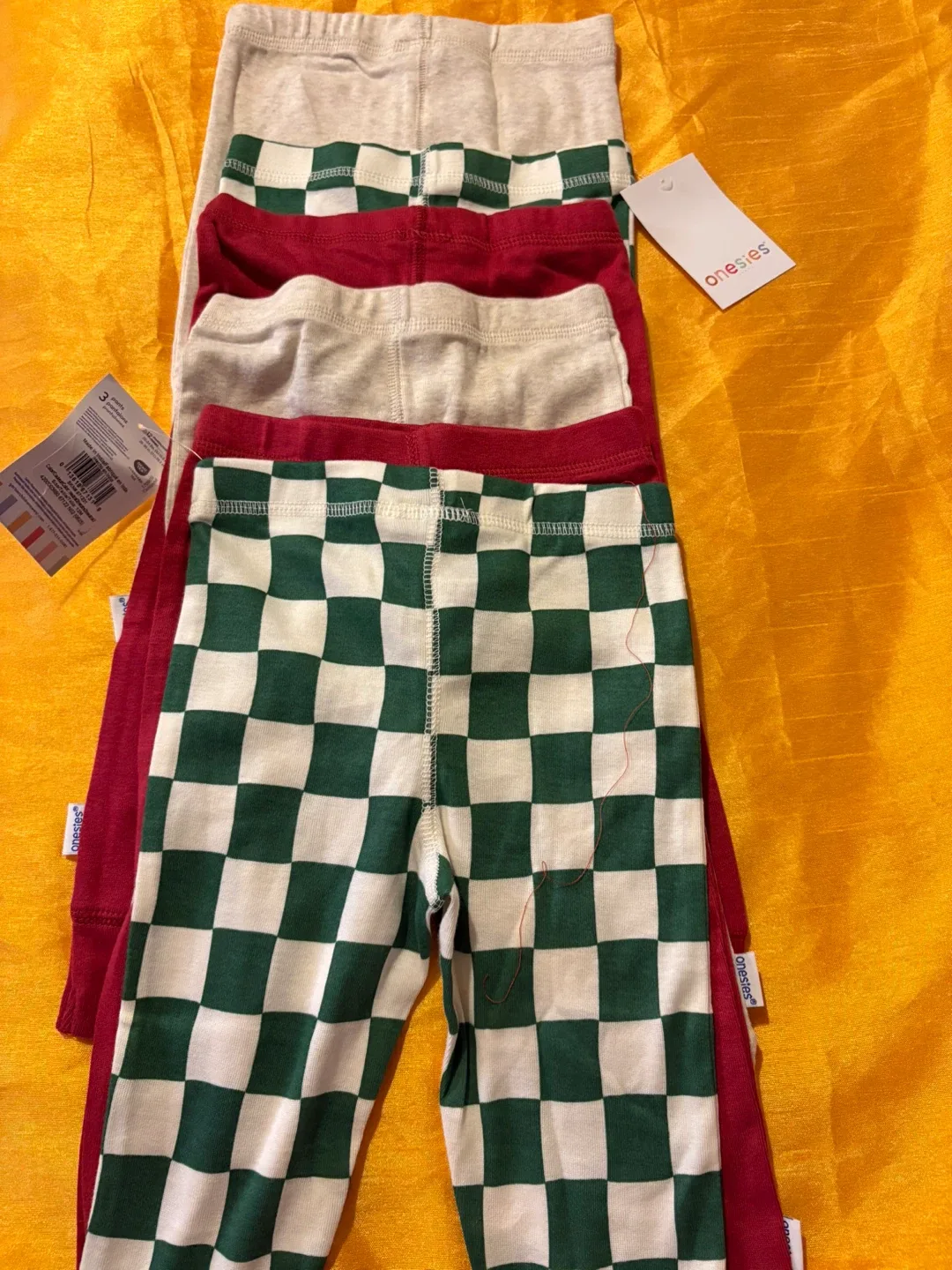 Onesies Baby Leggings - Set of 3 thumbnail
