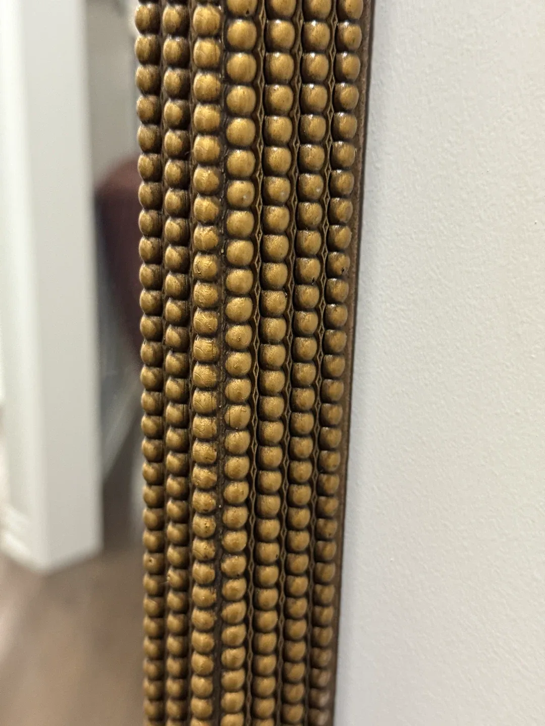 Decorative Wall Mirror - Gold & Black Accent image indicator(3)