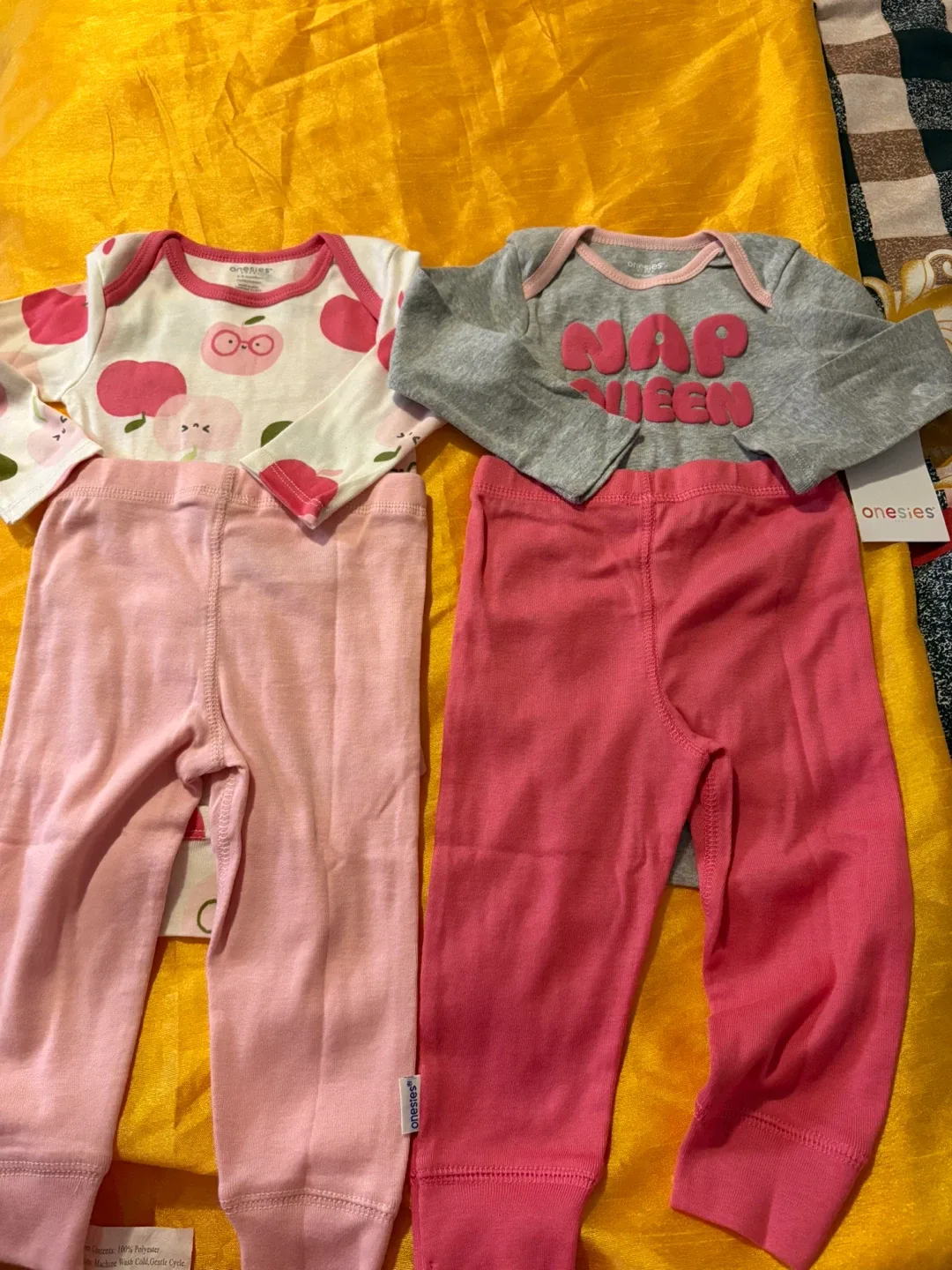 Onesies Bodysuit & Pants Set thumbnail