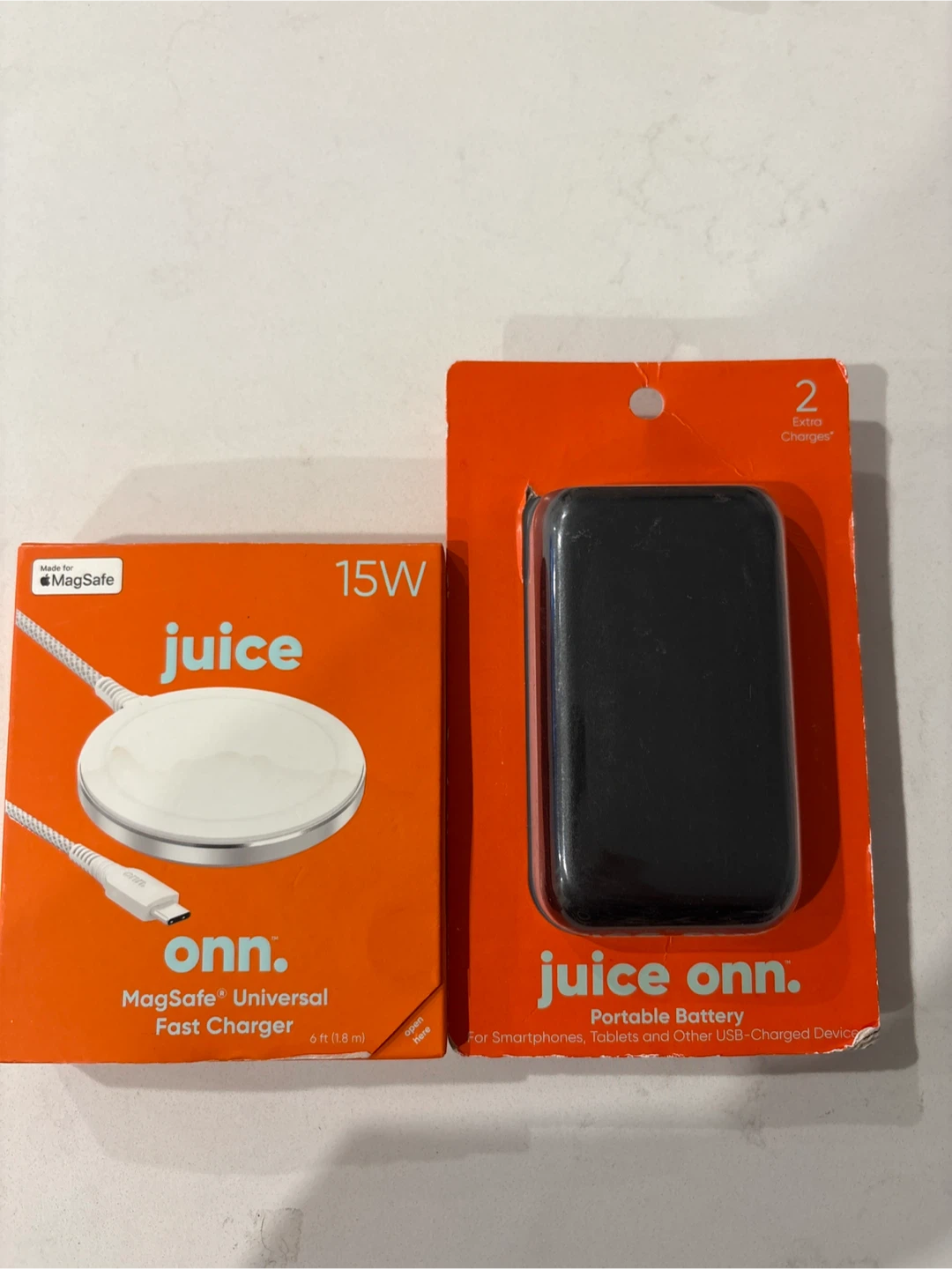 Juice Onn. MagSafe Universal Fast Charger & Portable Battery