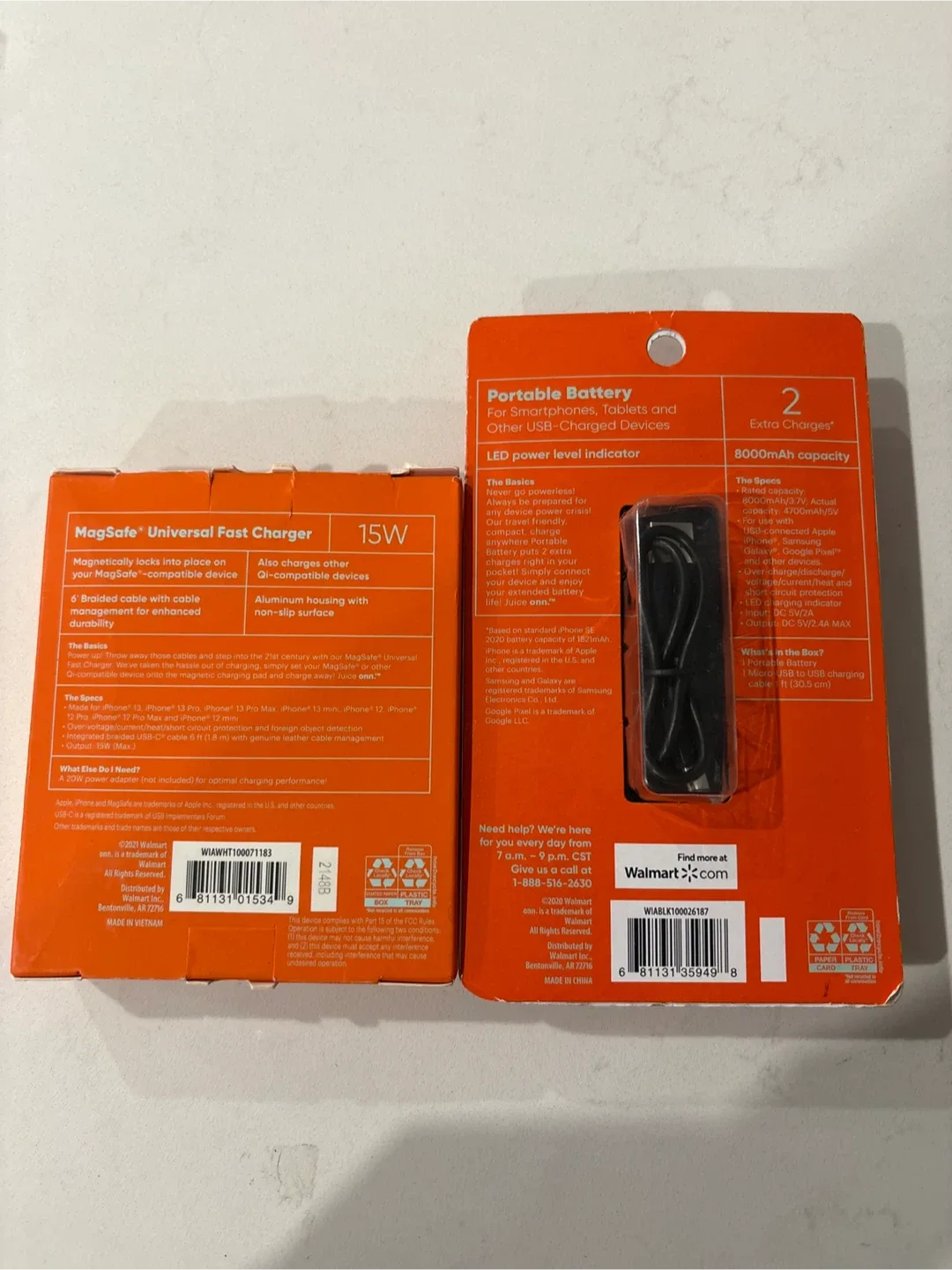 Juice Onn. MagSafe Universal Fast Charger & Portable Battery image indicator(2)