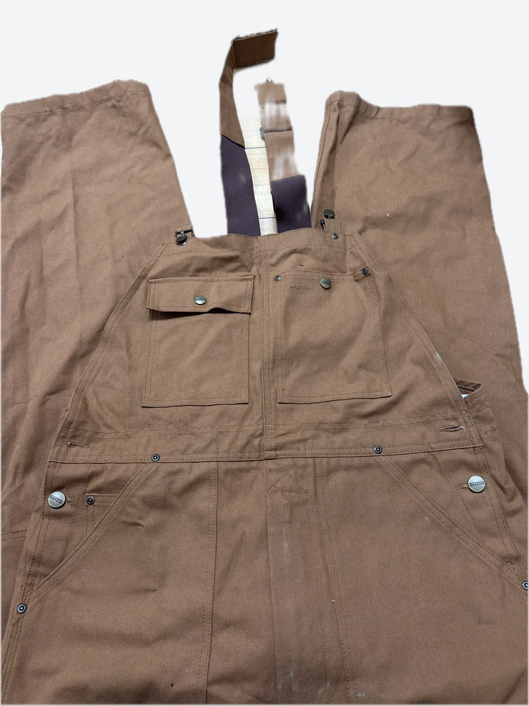 Light Brown Overalls - Size M/M