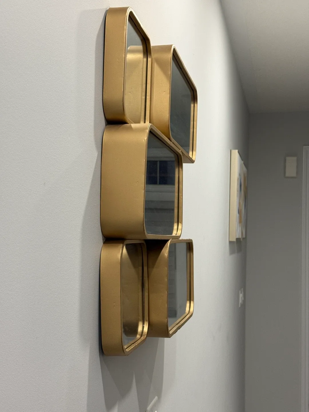 Gold Wall Mirror image indicator(3)