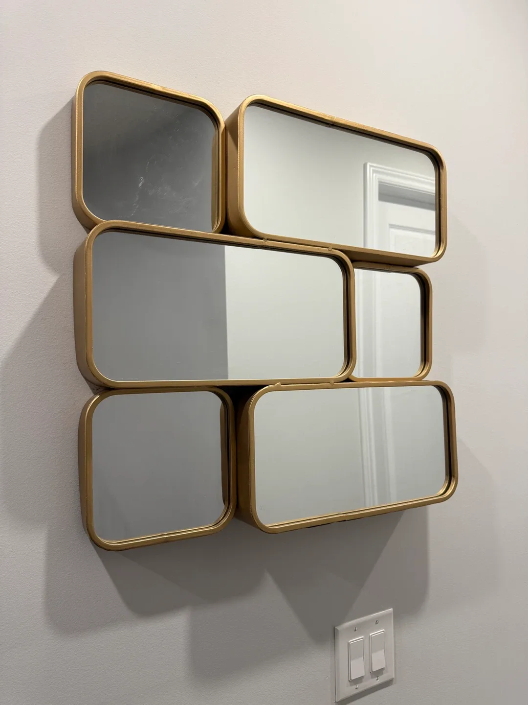 Gold Wall Mirror image indicator(2)