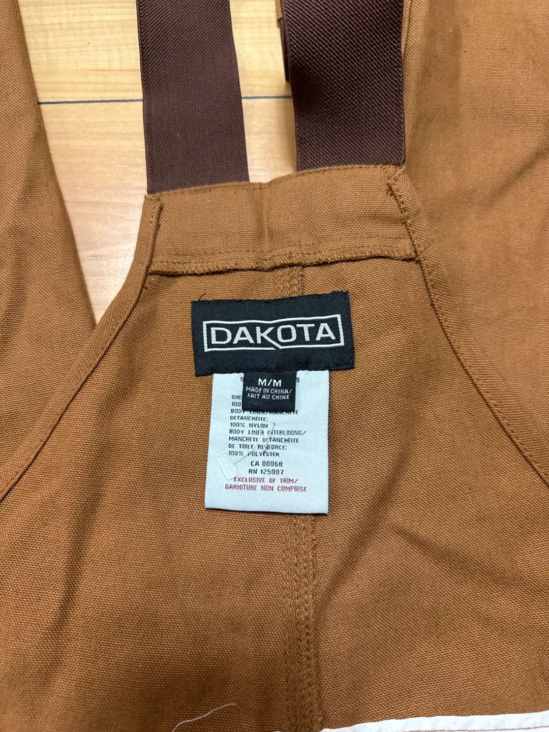 Light Brown Overalls - Size M/M - photo 2