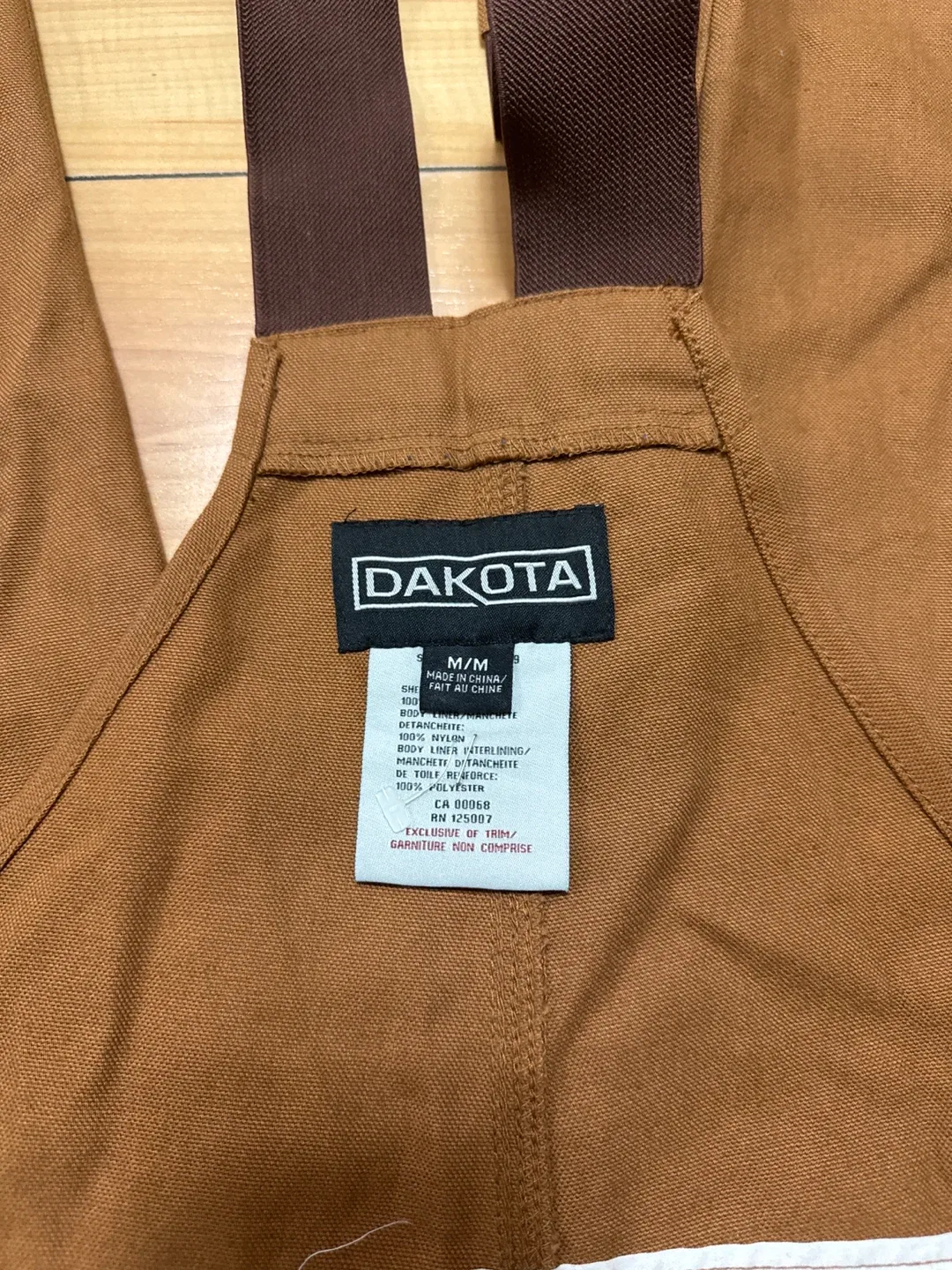 Light Brown Overalls - Size M/M image indicator(2)