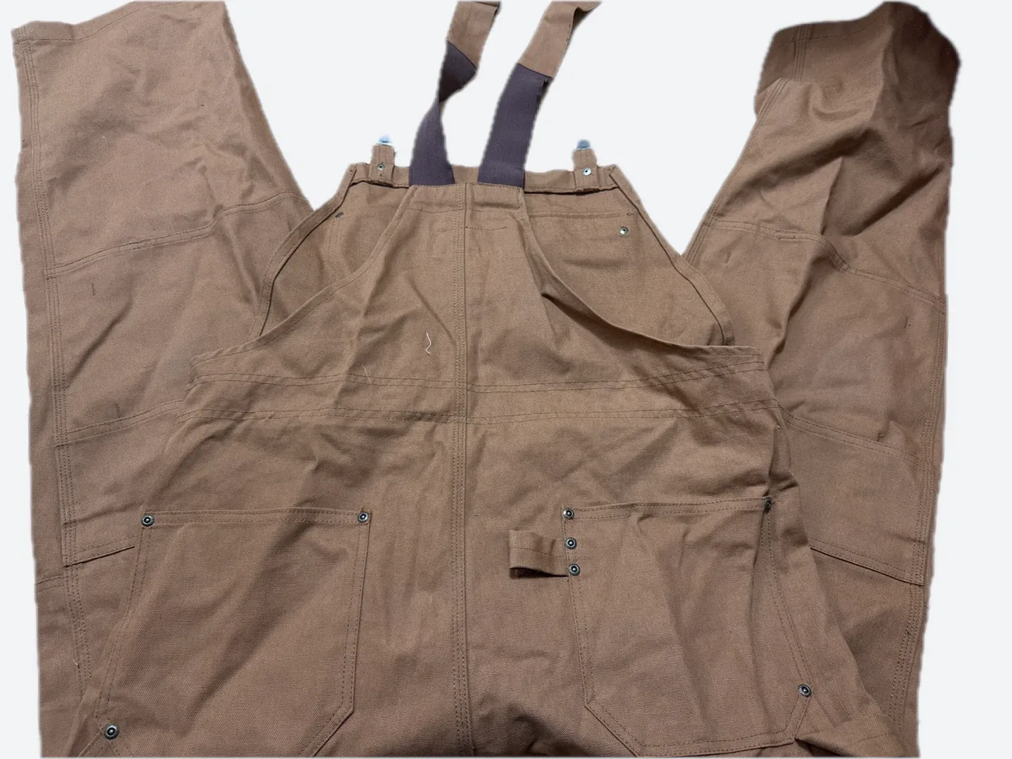 Light Brown Overalls - Size M/M image indicator(3)