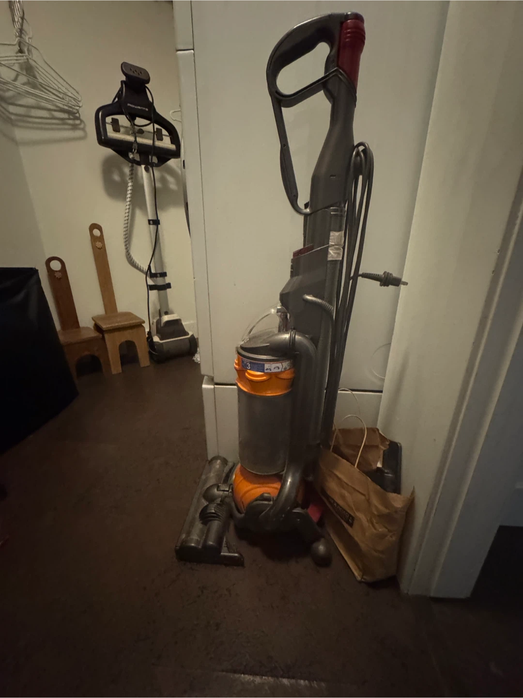 Dyson Vacuum Cleaner with Attachments