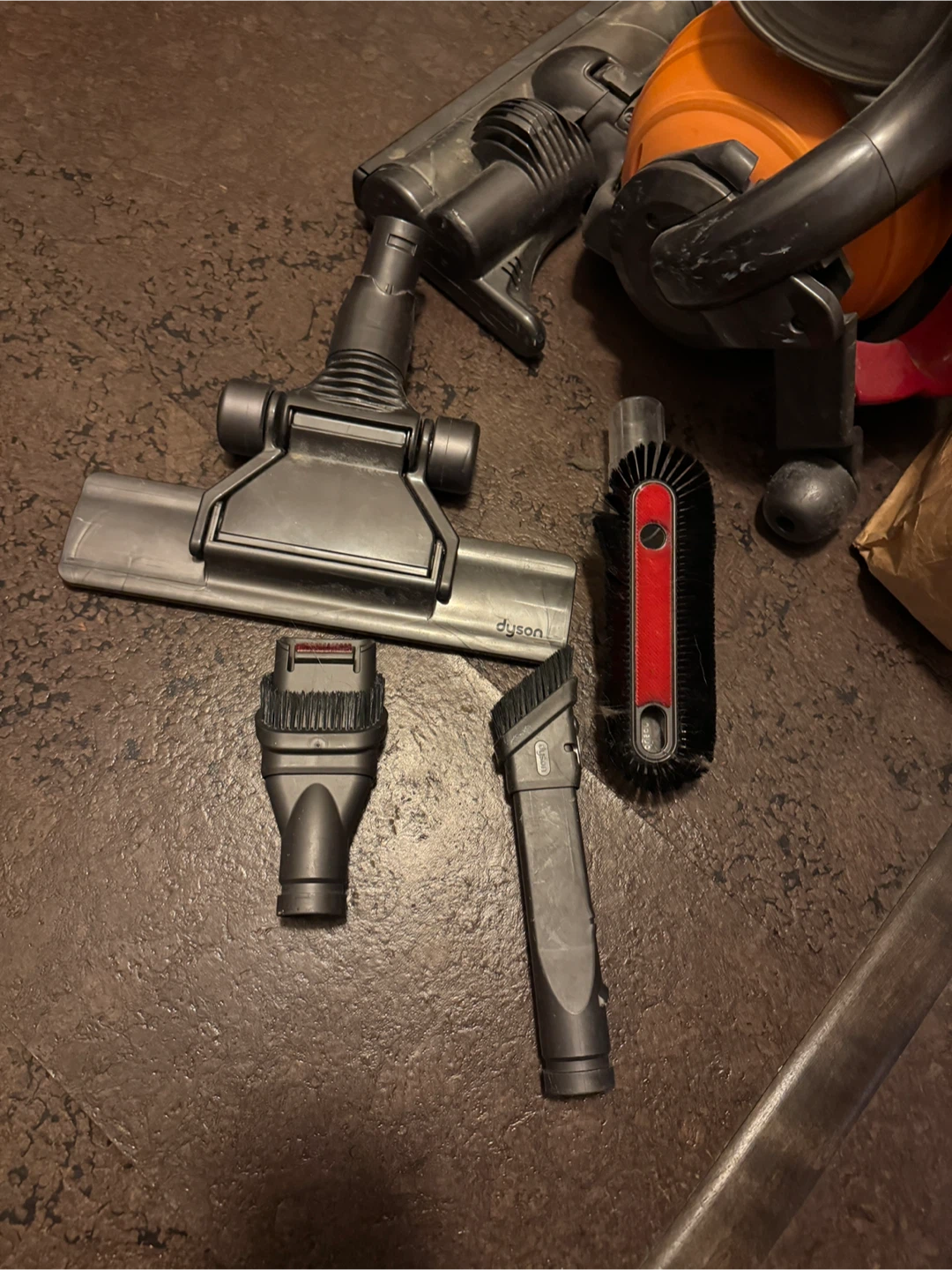 Dyson Vacuum Cleaner with Attachments - photo 2
