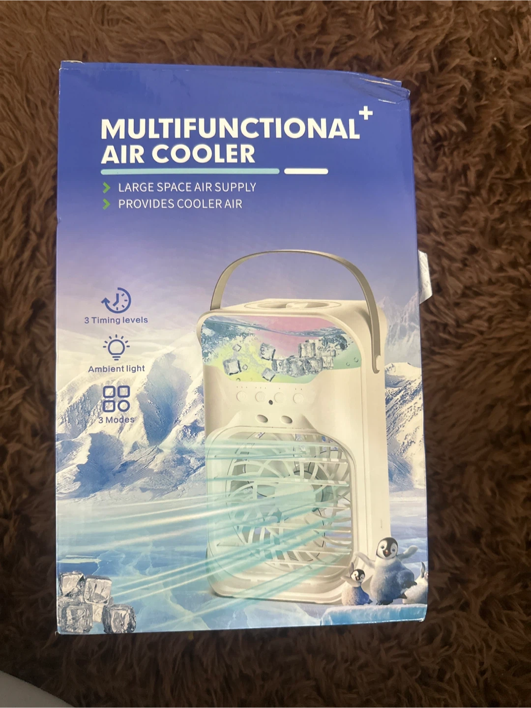 Multifunctional Air Cooler - New in Box