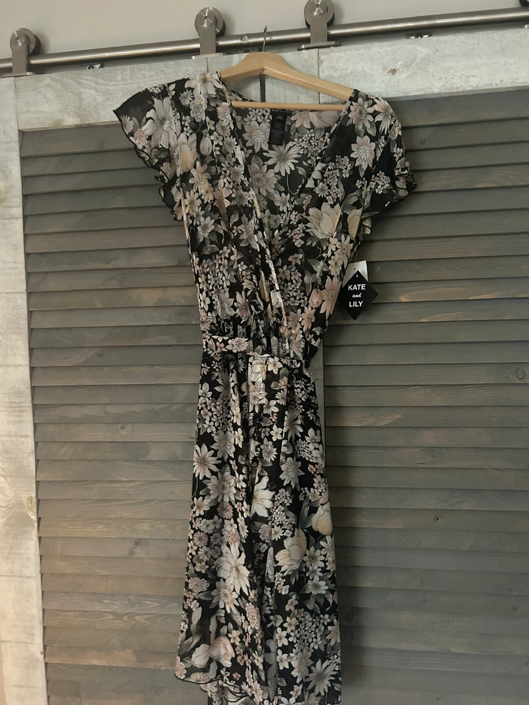 Kate and Lily Floral Dress - Size 10
