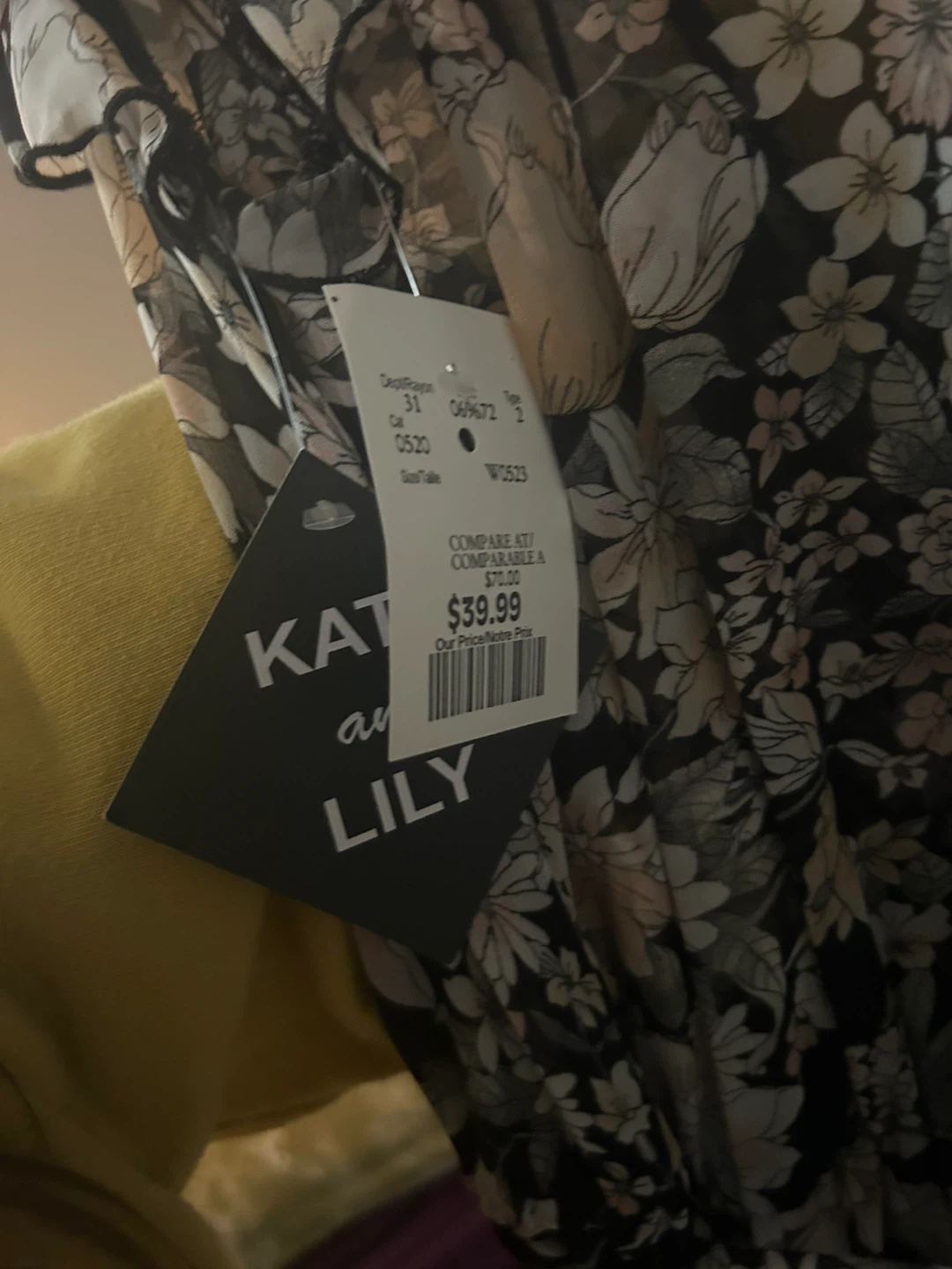 Kate and Lily Floral Dress - Size 10 - photo 3