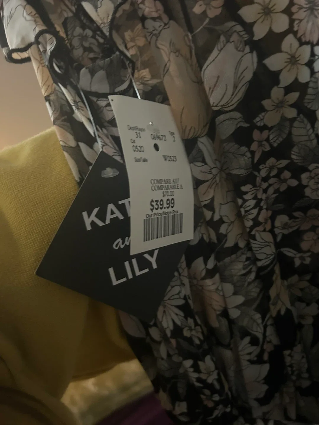 Kate and Lily Floral Dress - Size 10 image indicator(3)