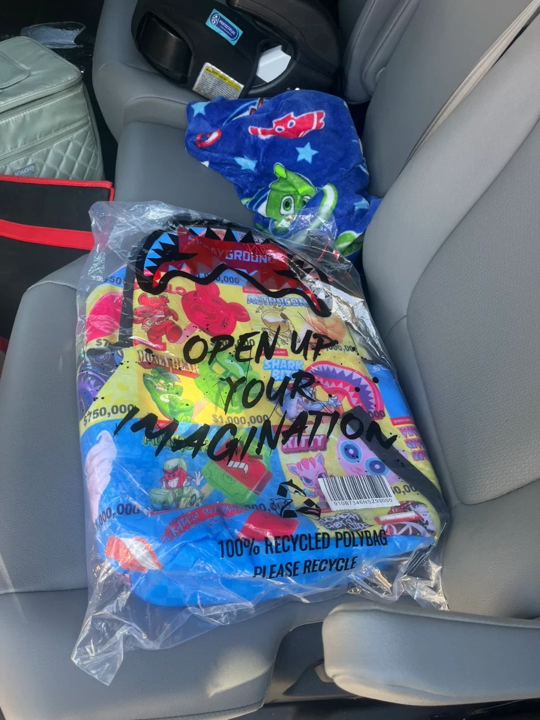 Sprayground Backpack image indicator(5)