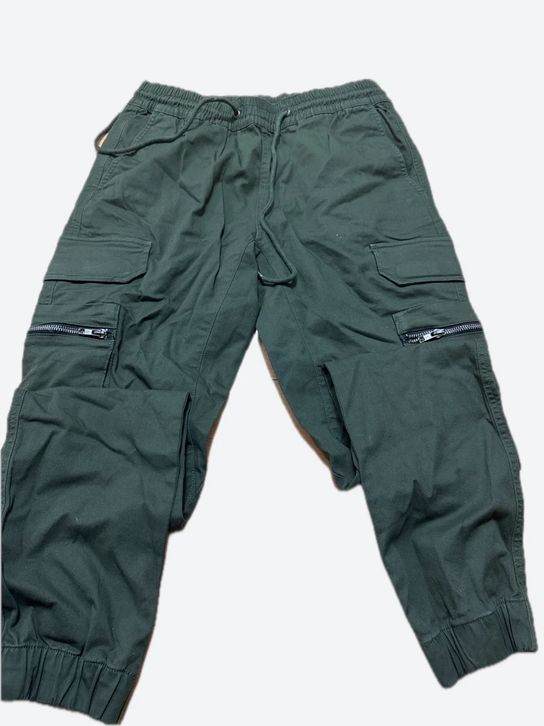 H&M Divided Olive Green Cargo Pants - Size 32