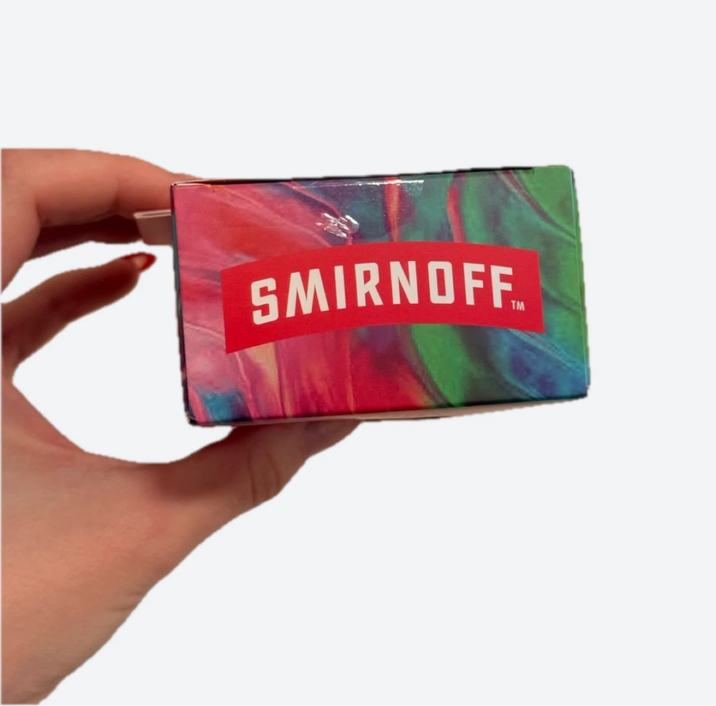 BNIB! Smirnoff Vodka Cooling Towel or Wall Banner - photo 3