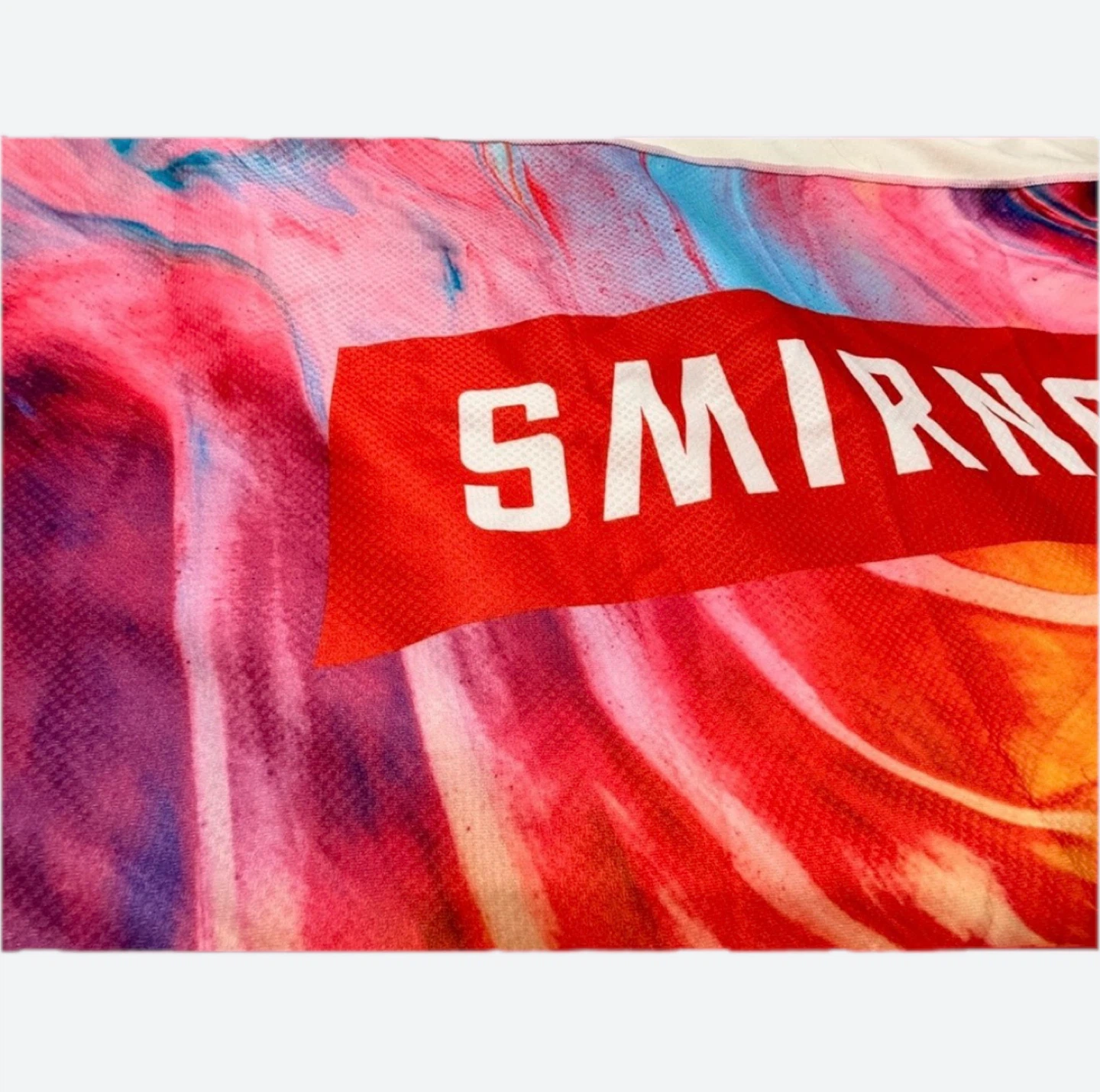 BNIB! Smirnoff Vodka Cooling Towel or Wall Banner - photo 4