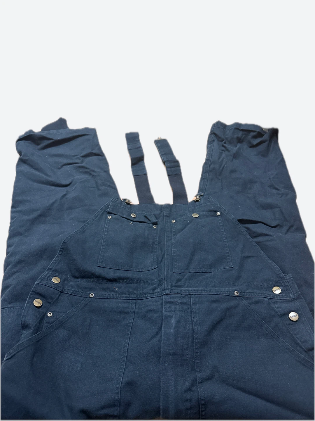 Dakota Black Overalls - Size L/G - photo 2