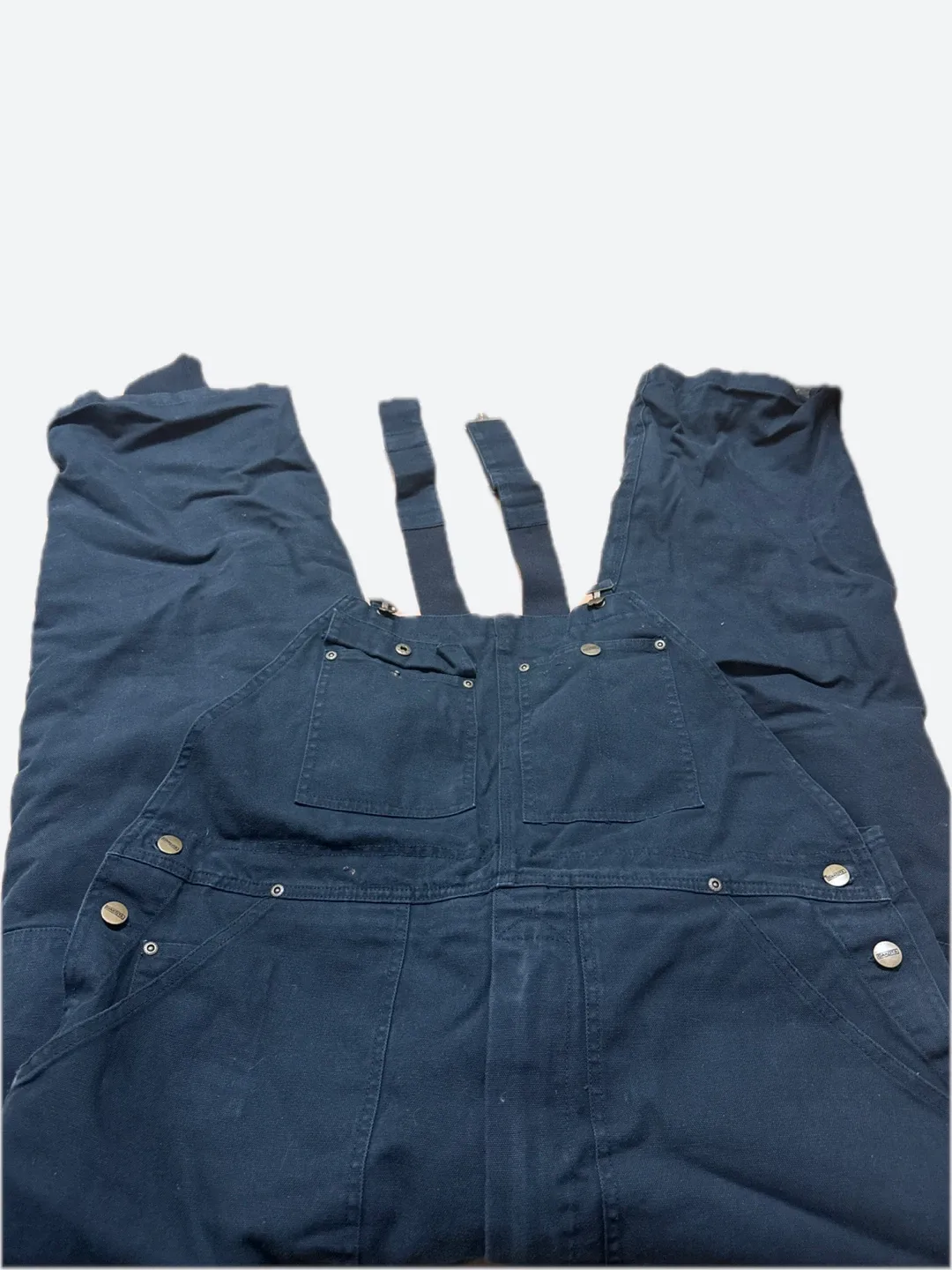 Dakota Black Overalls - Size L/G image indicator(2)