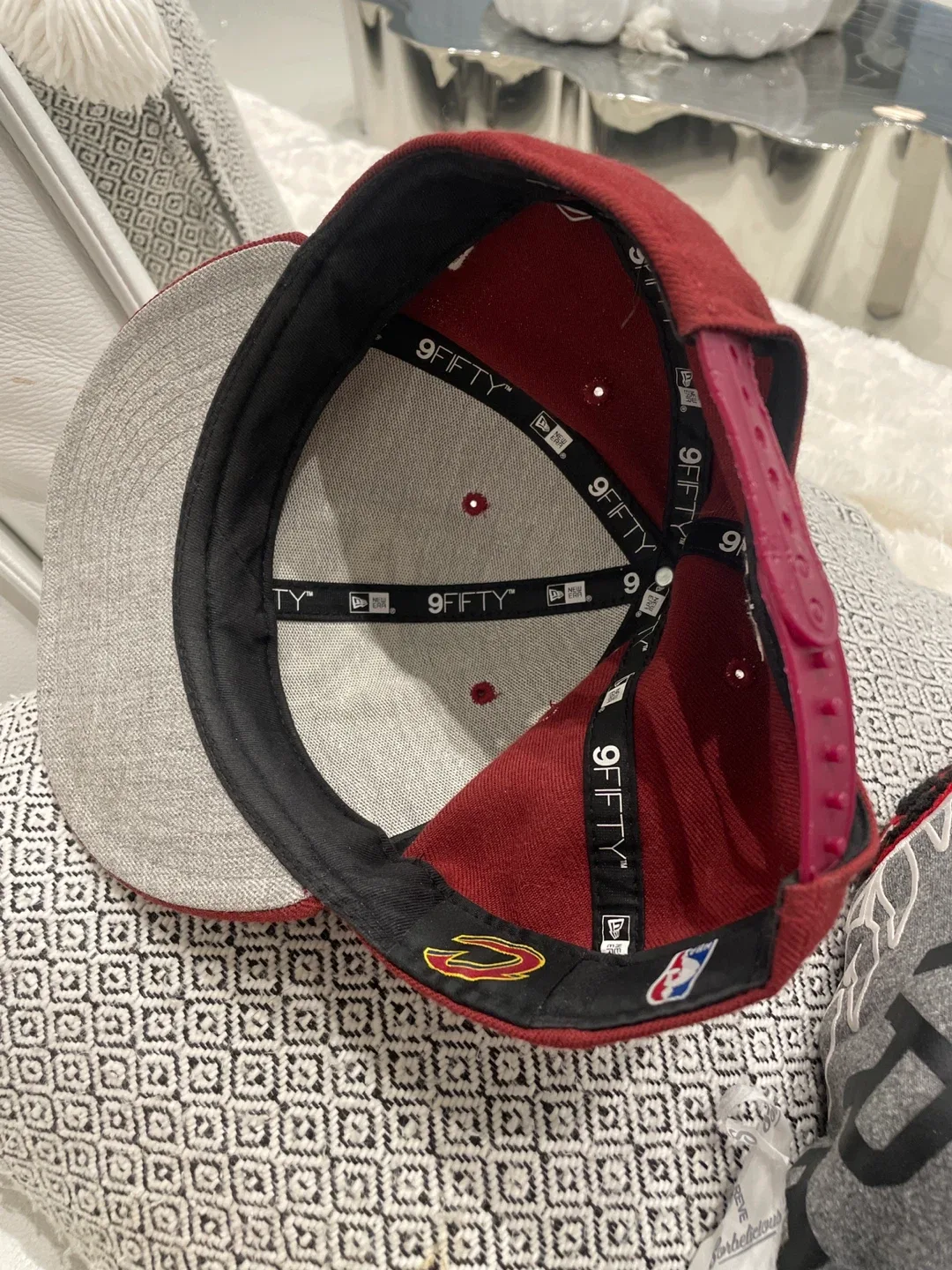 New Era 9FIFTY Cleveland Cavaliers Cap image indicator(2)