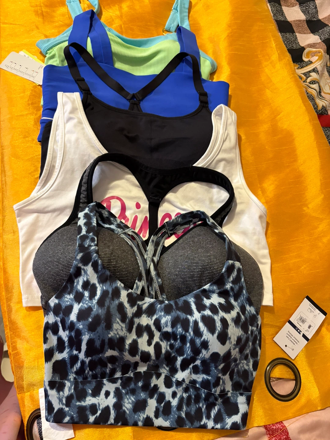 Sports Bras - Assorted Colors & Sizes