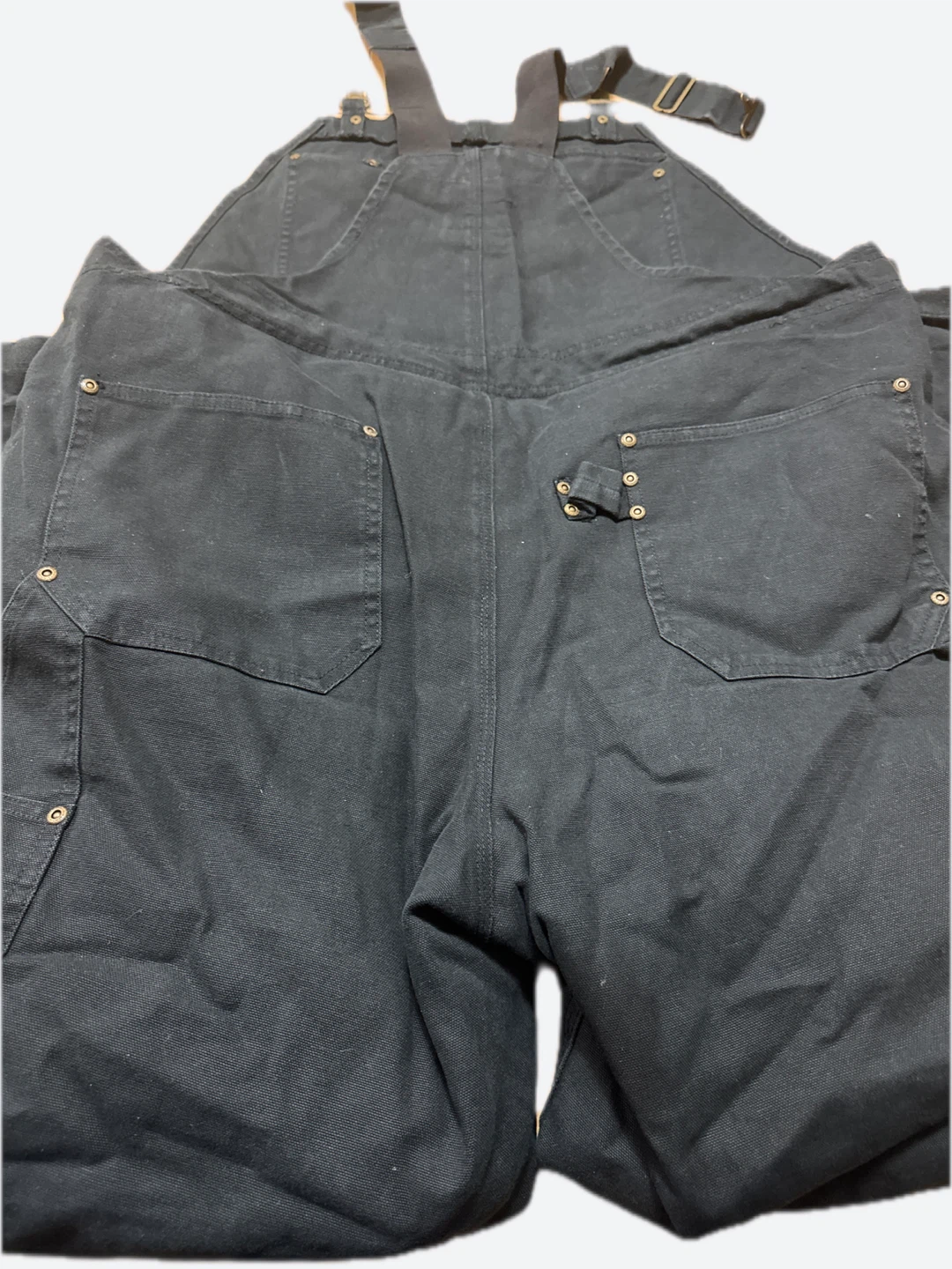 Dakota Black Overalls - Size L/G - photo 3